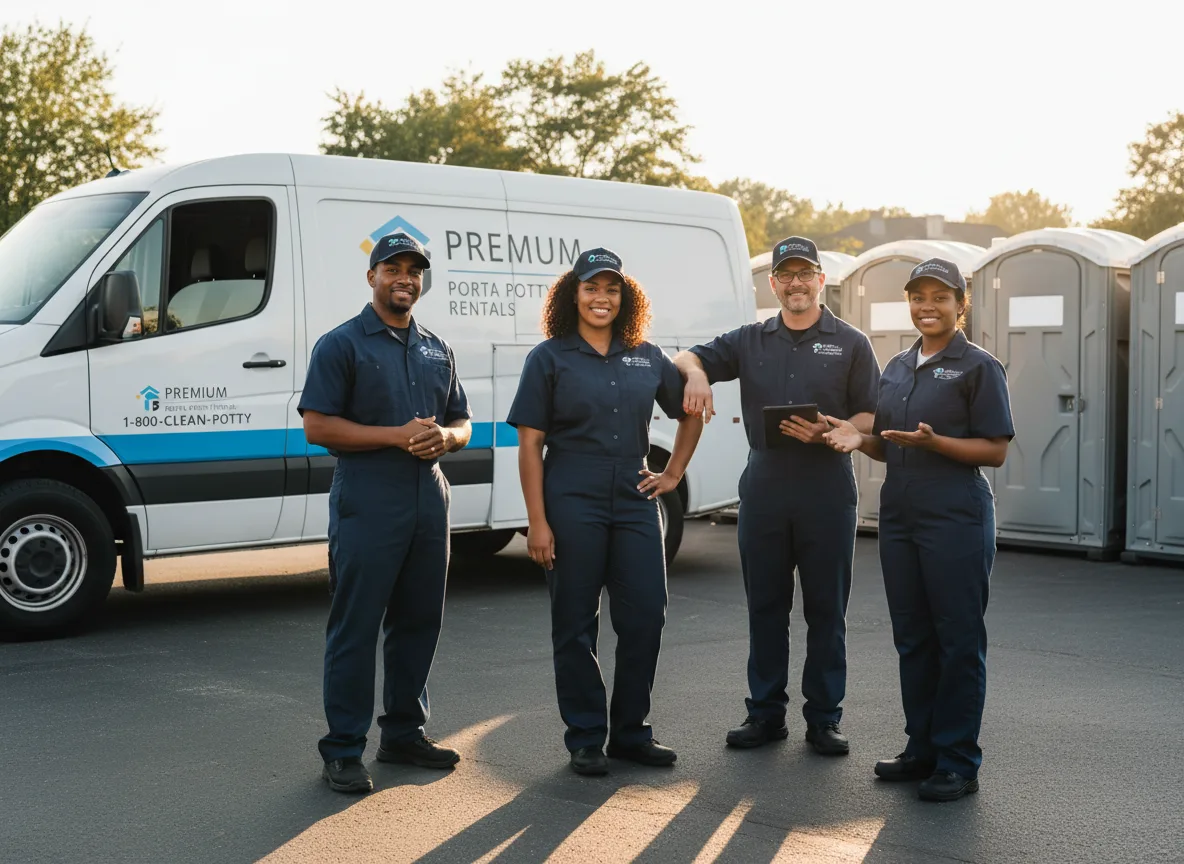 VIP Portable Toilets company in Norris, SC